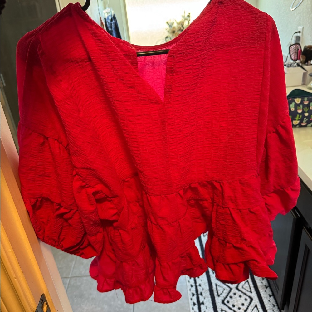 HYFVE Vibrant Pink Blouse